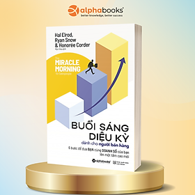 Buổi Sáng Diệu Kỳ Dành Cho Người Bán Hàng - Tặng Kèm Sổ Tay