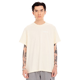 Áo Thun 5THEWAY Tay Ngắn Vàng aka 5THEWAY /zigzag/ SQUARE TEE in LEMON ICING