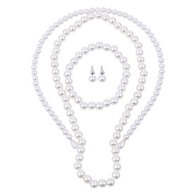 Bộ 4 Món Ngọc Trai TCS1708039