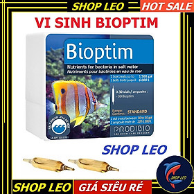 Thức ăn vi sinh Bioptim (hộp 30 ống) - thức ăn cho vi sinh hồ nước mặn-phụ kiện cá biển-shopleo