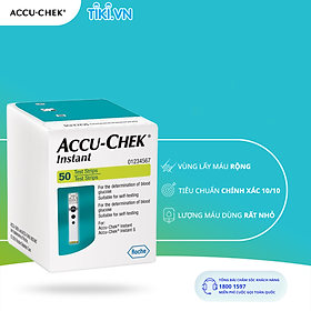 Hộp 50 Que Thử Đường Huyết ACCU-CHEK Instant