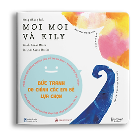 Set 3 cuốn Moi Moi và những người bạn - Dành cho trẻ từ 0-2 tuổi - Moimoi và Kily