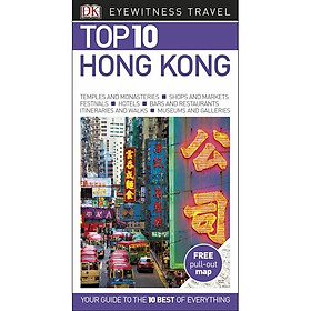 [Download Sách] DK Eyewitness Top 10 Hong Kong