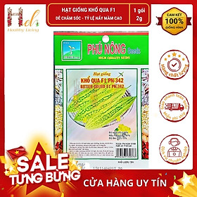 Mua PN - Hạt Giống Khổ Qua Xanh Cao Sản F1 Siêu Trái 2G - Trồng Rau Xanh Rau Sạch Bằng Đất Sạch  Mùn Dừa Và Phân Bón Hữu Cơ