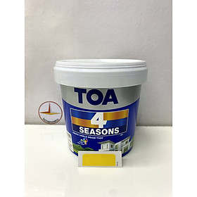 Mua Sơn phào chỉ trong và ngoài nhà Toa 4 Seasons Tropic Shield màu vàng C- 7910_1L