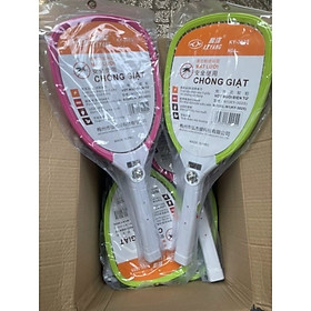  Vợt diệt muỗi cao cấp , tay cầm chống trượt , chống giật , 3 lớp lưới , hiệu suất cao ,  tiết kiệm điện  , an toàn và tiện lợi 