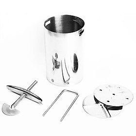 Khuôn làm giò thủ, chả lụa inox