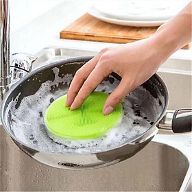 Mua Miếng rửa bát lót nồi bằng silicol siêu bền