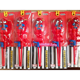 Mua Set đũa tập ăn 3D Elsa Anna Mickey Mc Queen Disney