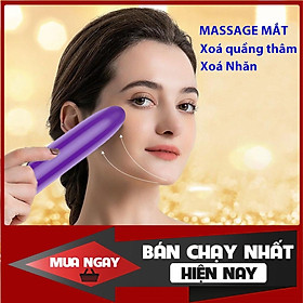 Máy Massage Mắt Chiếc Bút Chống Thâm Quầng, Bọng Mắt Mini Hàng Giao Nhanh
