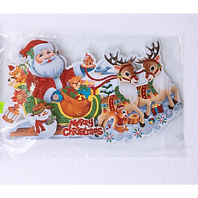 Mua DECAL DÁN KÍNH TRANG TRÍ NOEL 30cm-35cm