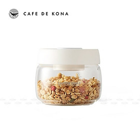 Hũ thủy tinh hút chân không bảo quản thực phẩm CAFE DE KONA