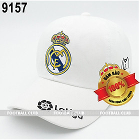 nón thể thao đội REAL MADRID 4 màu TRẮNG ĐỎ XANH VÀ ĐEN bao chất nhìn bụi bặm, thích hợp việc đi phượt, đi bão cùng bạn bè, người yêu hay kể cả theo nhóm!