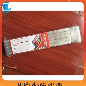 Bộ 2 dây cẩu,dây cáp cẩu 4tấn x 8m, dây cẩu hàng, dây cẩu vải, dây cẩu hàng L1 cáp thép giá sỉ