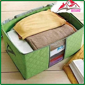 Mua Set 2 Túi BITANO Đựng Chăn Màn Tiện Dụng Giao Màu Ngẫu Nhiên