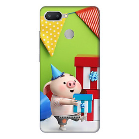 Ốp lưng điện thoại Xiaomi Redmi 6 hình Heo Con Tặng Quà