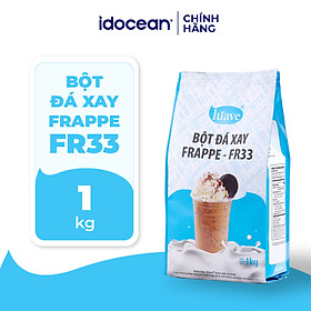 Bột Kem Béo Thực Vật Frappe FR33 - LÚAVE - 1kg