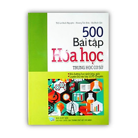 Sách - 500 Bài Tập Hóa Học THCS
