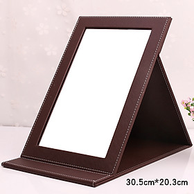 Gương văn phòng bọc da cao cấp