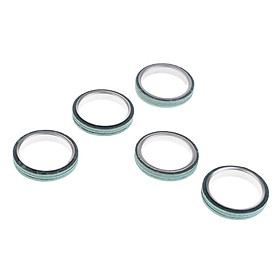 5 Pieces Exhaust Pipe Gaskets for GY6 125cc 150cc Scooter Moped Motorcycle