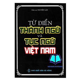 Hình ảnh Sách - Từ Điển Thành Ngữ Và Tục Ngữ Việt Nam (HA)