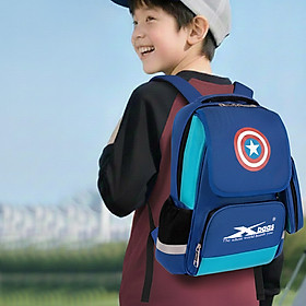 Balo học sinh nam cấp 1 Xbags Power Xb 3017, balo đẹp nhẹ cho bé cấp 1