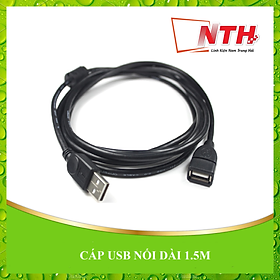 Mua CÁP USB NỐI DÀI 1.5M- 1 ĐẦU ÂM 1 ĐẦU DƯƠNG