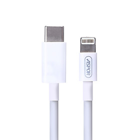 Mua Cáp sạc Type C to Iphone sạc nhanh 3.1A & Data  Dài 1M  A109 - Hàng chính hãng