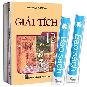 Mua Sách Giáo Khoa Bộ Lớp 12 - Sách Bài Học (Bộ 14 Cuốn) (2022) + 2 Cuộn Bao Sách Nylon TP