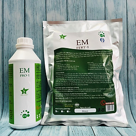 Combo Chế Phẩm Sinh Học Chuyên Dùng Ủ Phân Compost,Xử Lý Phân Chuồng và Rác Thải Tạo Thành Phân Hữu Cơ Vi Sinh Cho Cây Trồng Và Cải Tạo Đất