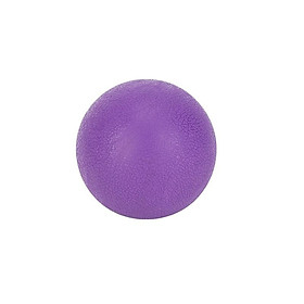 Massage Ball 6.1cm Fascia Ball Lacrosse Ball Yoga Yoga Thư giãn giảm đau Bóng di động Bóng vật lý trị liệu Ball Color: YJ08-Purple