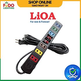 Ổ cắm kéo dài 6s lioa 6s3