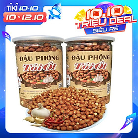 1KG ĐẬU PHỘNG SẤY TỎI ỚT TLP