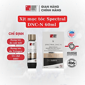 Serum giảm gãy, rụng, kích thích mọc tóc SPECTRAL.DNC-N 60ml của Ds Laboratories ( Mỹ )