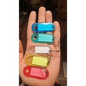 Mua móc khóa MK2 thẻ tên name tag ghi thông tin Thẻ đánh dấu chìa khóa và ghi chú thông tin vali hành lý valy magic