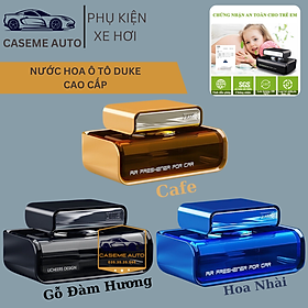 Nước Hoa Ô Tô DUKE – Chiết Xuất Thiên Nhiên, Khử Mùi, Chống Say Xe, An Toàn Sức Khỏe - Hàng Nhập Khẩu - Hoa Lài