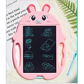 Bảng viết, bảng vẽ điện tử thông minh màn hình 8.5inch hoạt hình cho bé yêu