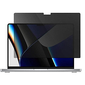 Dán màn hình chống nhìn trộm dành cho Macbook Pro 13"M1/M2/Air 13.6 M2 2022/Pro 16" M1/M2/Pro 14" M1/M2