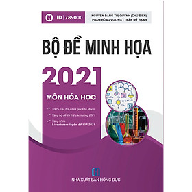 Bộ Đề Minh Họa 2021 Môn Hóa Học