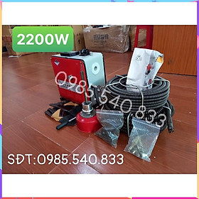 Mua máy thông nghẹt cống GQ150 - công suất cực lớn 2200w