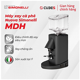 Máy xay cà phê Nuova Simonelli MDH Ondemand Đen - Hàng nhập khẩu từ Ý