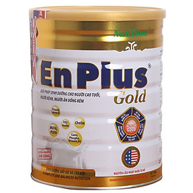 Thực phẩm dinh dưỡng dành cho người cao tuổi Nutifood Enplus Gold 900g