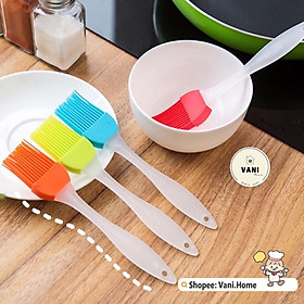 Mua Cọ quét dầu làm bánh  đồ nướng BBQ  nồi chiên không dầu - Chổi quét dầu ăn quét bơ bằng silicon chịu nhiệt chống dính