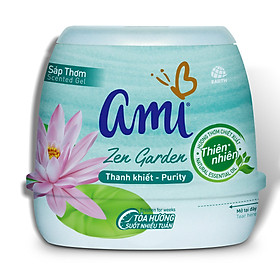 Sáp thơm khử mùi Ami 200 g - Nhiều mùi hương hương thơm chiết xuất thiên