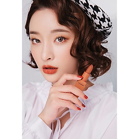 Son Lì Lâu Phai 3CE Màu 220 Hit Me Up Mood Recipe Matte Lip Color