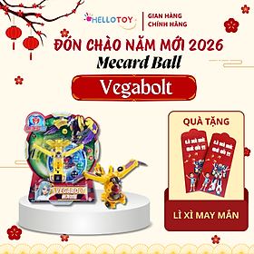 Đồ Chơi Xe Hơi Biến Hình MECARD BALL Vegabolt - Hellotoy