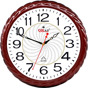 Mua Đồng hồ treo tường thiết kế đẹp OKAY 194