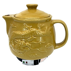 Mua Ấm xắc thuốc rồng màu vàng Matika- MTK - 3011- Hàng chính hãng