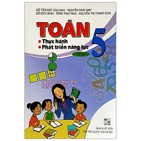 Thực Hành, Phát Triển Năng Lực Toán 5 - Tập 2