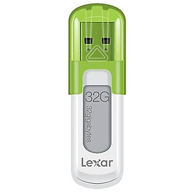 USB Lexar JumpDrive S50 Xanh lá 32GB - USB 2.0 - Hàng Nhập khẩu